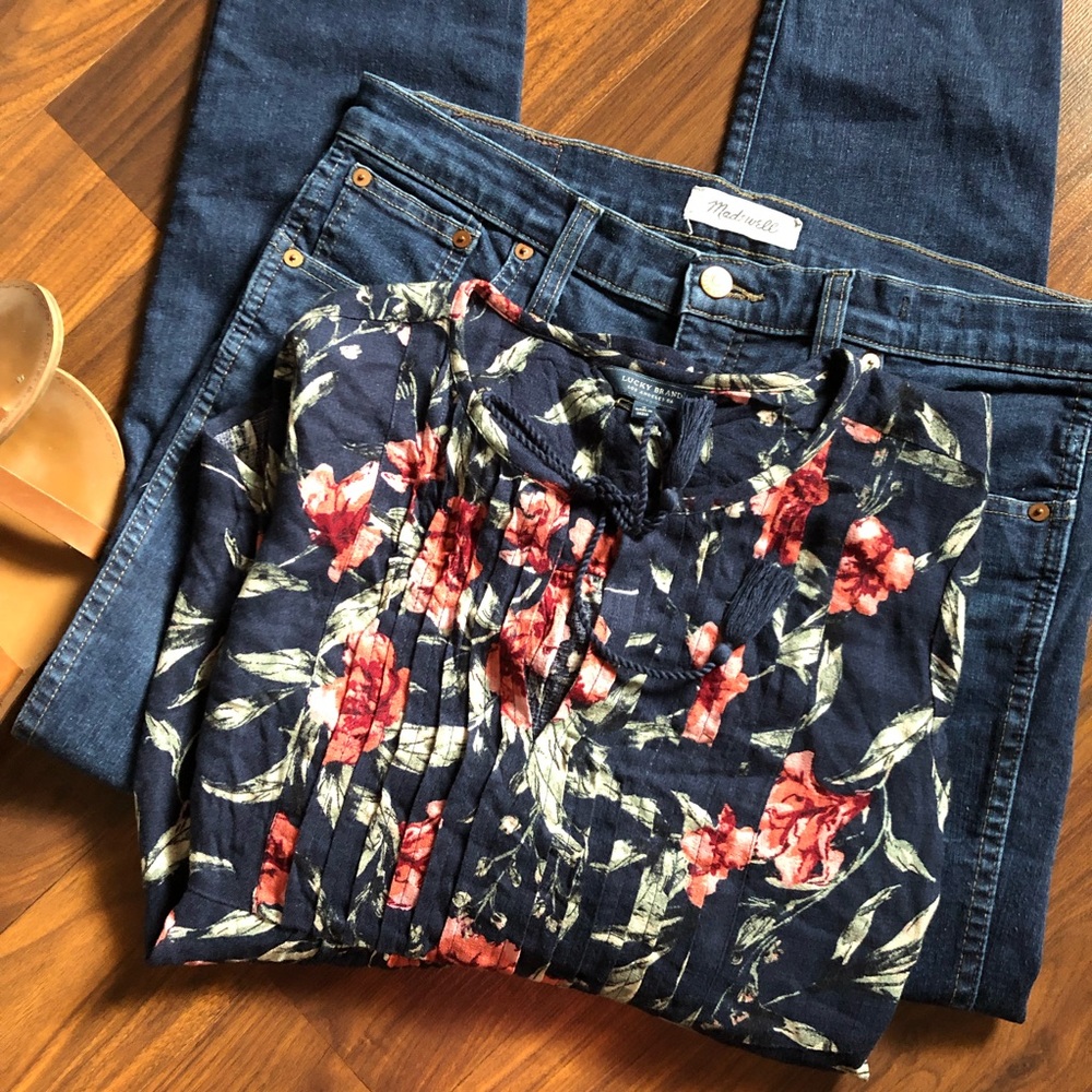 NWOT Lucky Brand blouse Size S